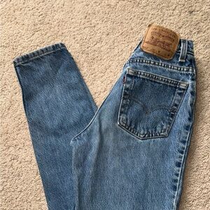 Vintage 512 Levi’s - Slim Tappered
